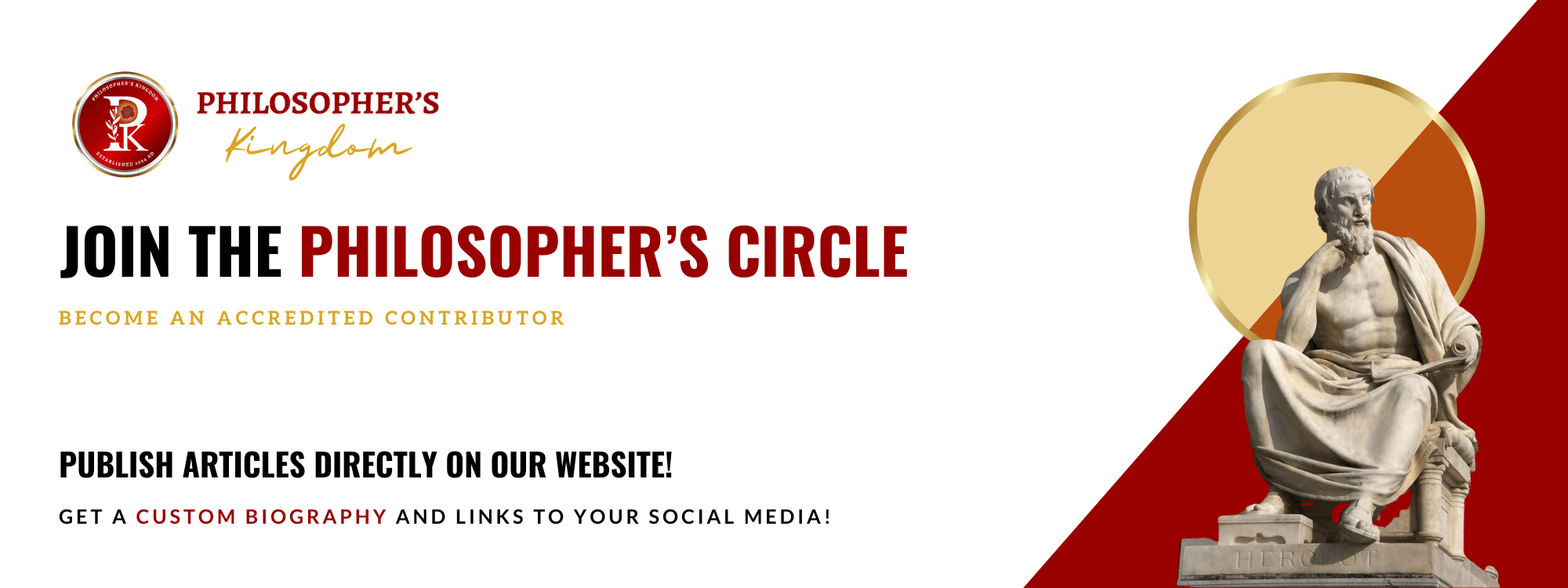 Join the Philosophers Circle