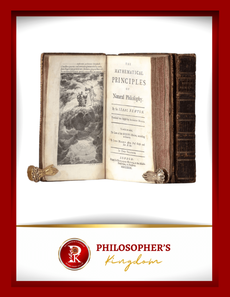 The Mathematical Principles of Natural Philosophy