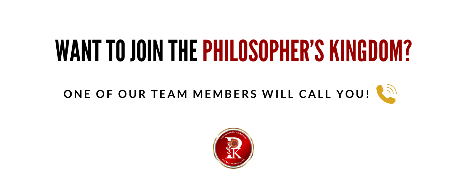 Become a member of the Philosophers Kingdom